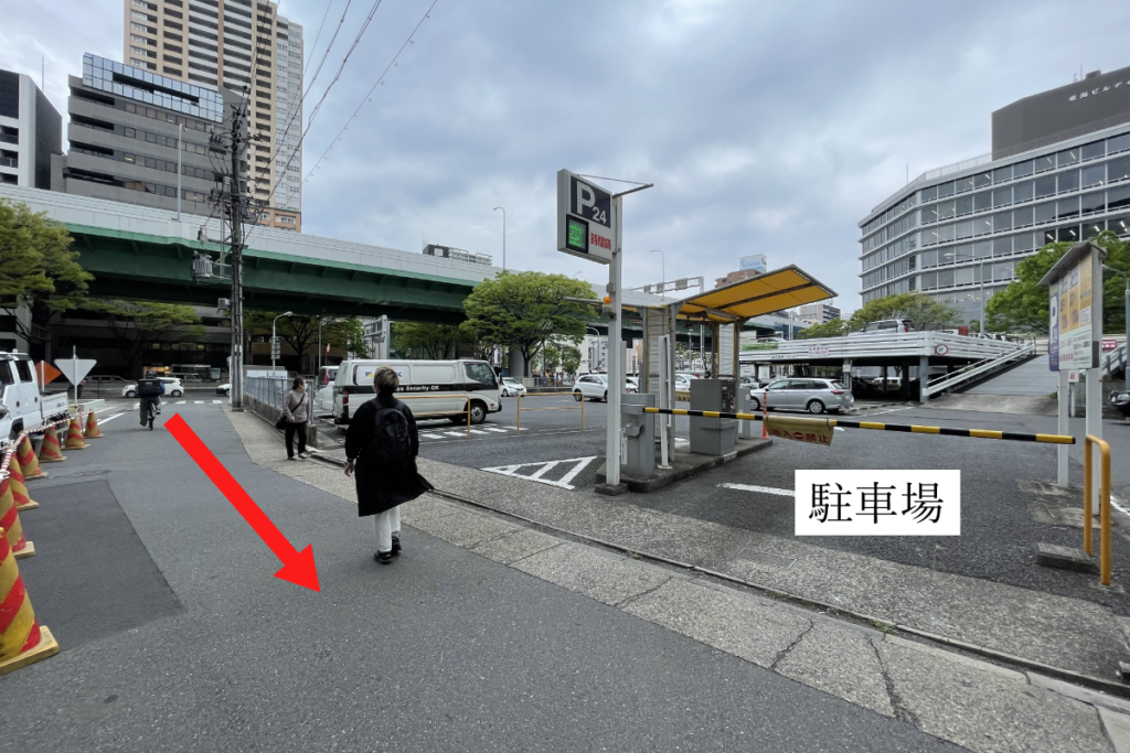 イビススタイルズ名古屋、マーケットストリートのアクセスマップ